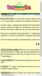 Mobile Screenshot of etnaadventure.it